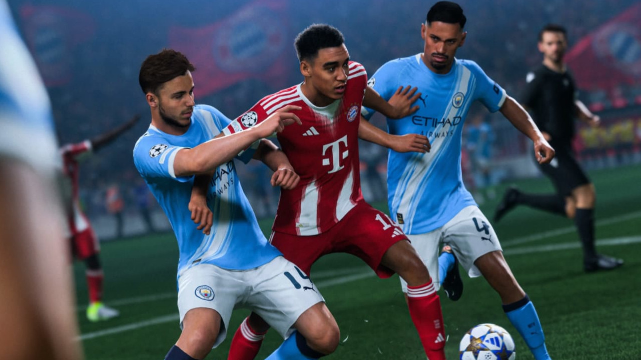 Titel EA FC 25 Pre Season für FC 26 mit Musiala, Reijnders und Grealish