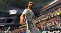 Titel EA FC 26 Zlatan Ibrahimovic lässt sich von den Fans feiern