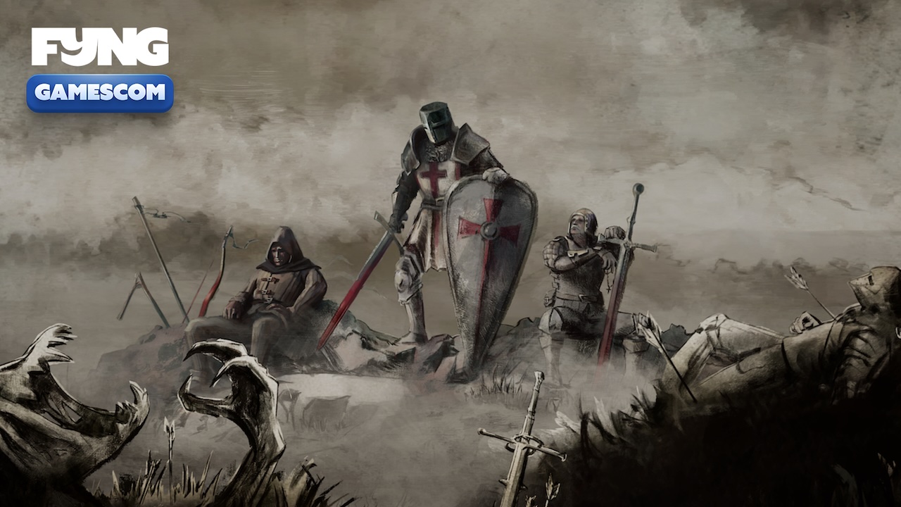 Ein neues Strategiespiel auf Steam hat mir gezeigt, dass ich die Führung von Kreuzrittern lieber den Profis überlasse