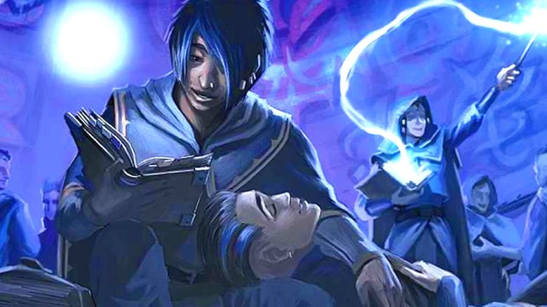 A dungeon master of Dungeons & Dragons asks his crush for a date with a riddle, receives one back and cannot solve it