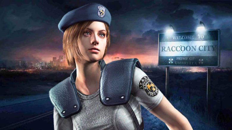 Jill aus Resident Evil
