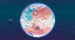 Titelbild Plan B Terraform Planet mit Wasser