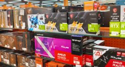 Titelbild Shop mit Grafikkarten