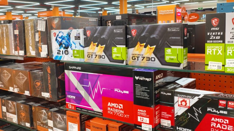 Titelbild Shop mit Grafikkarten