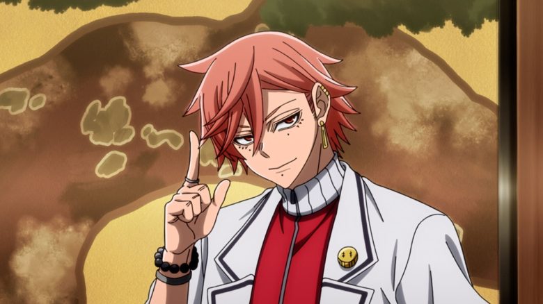 A new anime exists only because the author wanted to draw hot guys