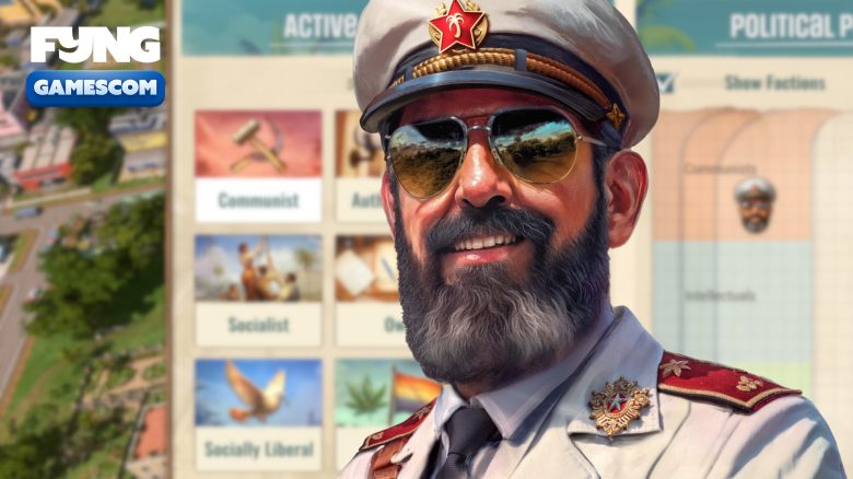 The new Tropico delves much deeper into politics, sounding much like a hard-nosed survival game on Steam