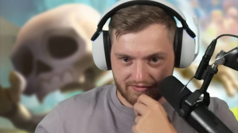 Twitch streamer Trymacs participates in Clash Royale tournament, thanks to his secret weapon he can impress even without skill