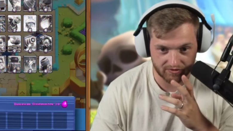 A clip on Twitch has been following Trymacs for 3 years, he just wants to play in peace