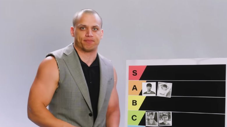 Tyler1 evaluates LoL players in a tier list, calls a Twitch colleague: “worst gamer and person” he has ever met