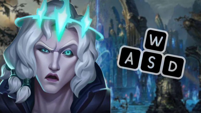 A champion in LoL is known for bugs, with the new controls on the test server it is even unplayable