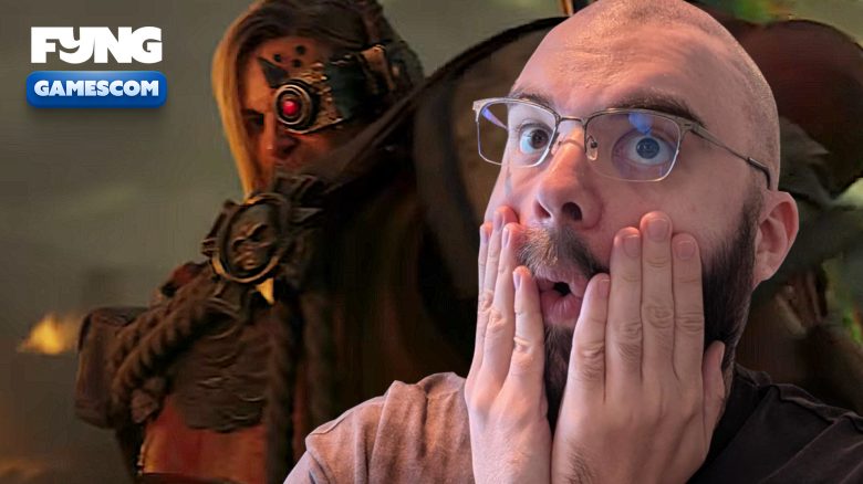 A new Warhammer 40,000 game shows only a few seconds of gameplay, but that’s already better than its predecessors