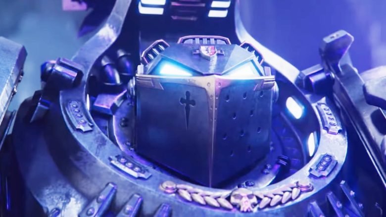 Warhammer 40k chaos gate daemonhunters grey knight frontal titel