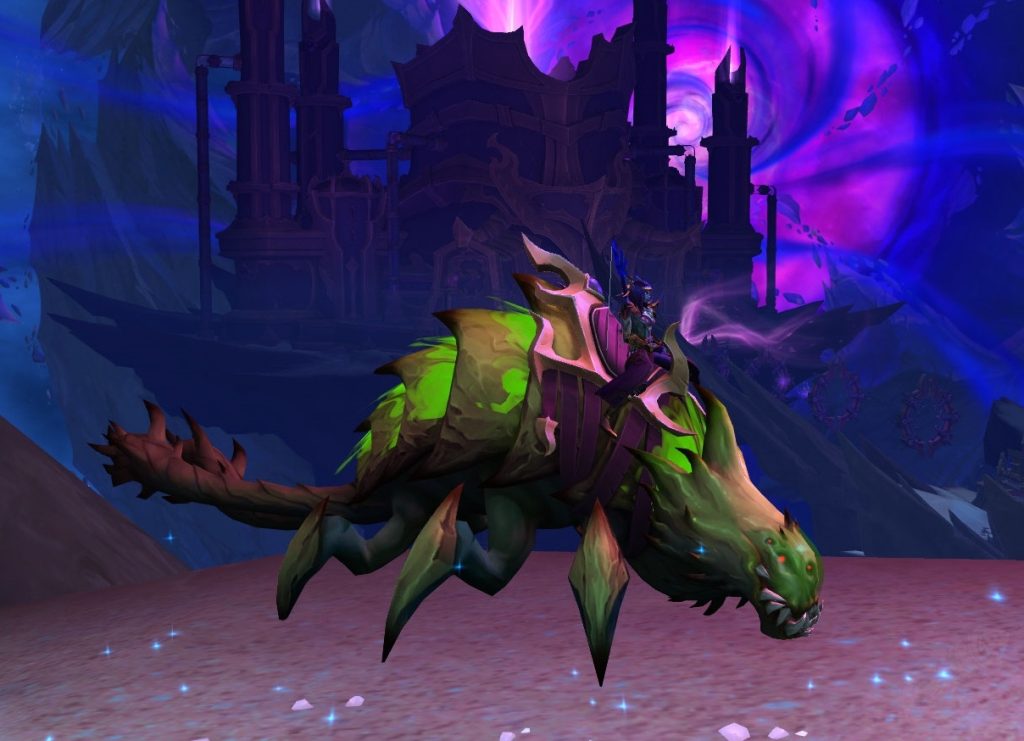 WoW Searing Voidcrab wowhead