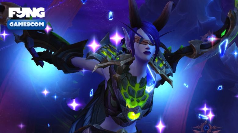 Demon Hunters in WoW get a new specialization and another race