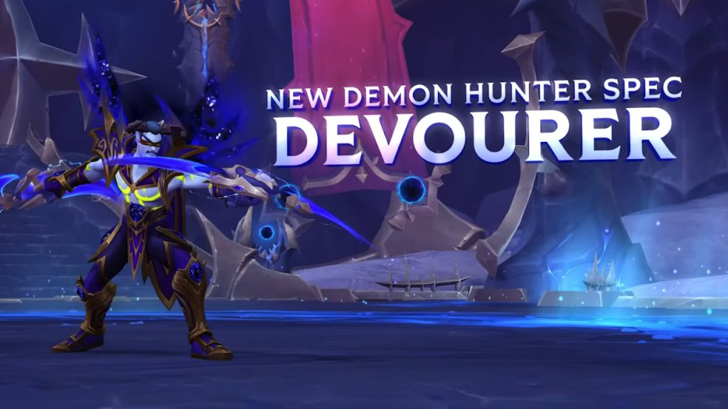 WoW Demon Hunter Spec Devourer