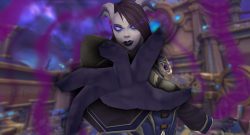 WoW Draenei Grip of Evil Shadow tazavesh titel title 1280x720