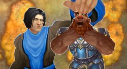 WoW Game Master Pulling Dwarf titel title 1280x720