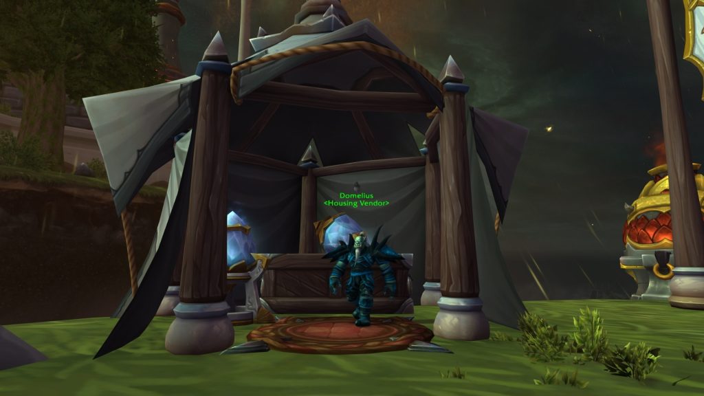 WoW Housing Vendor Legion Remix