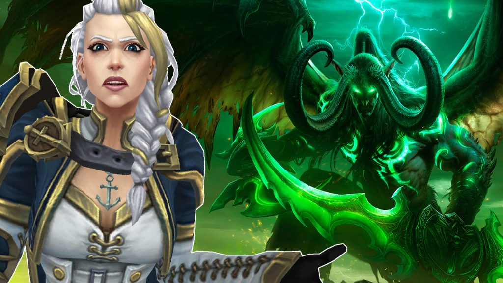 WoW Jaina Illidan Legion Asking title title 1280x720