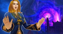 WoW Karesh female Mage no titel title 1280x720