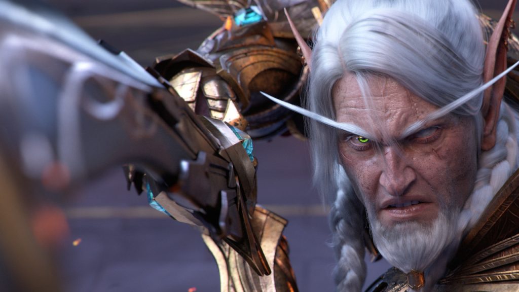 WoW Lorthemar Sword Holding titel title 1280x720