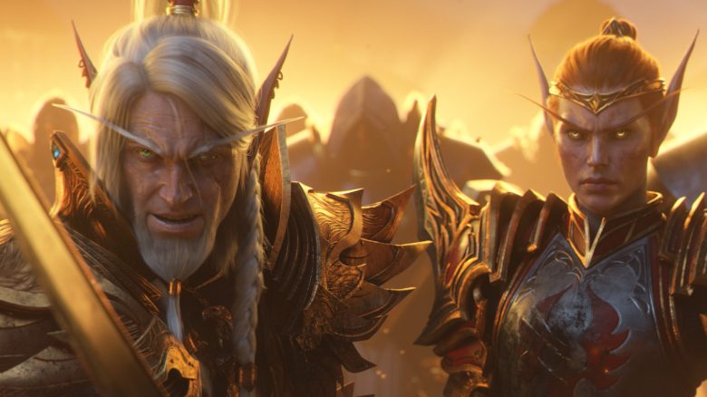 WoW: Who the two elves in the Midnight cinematic are