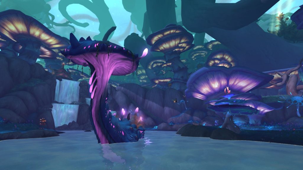 WoW Midnight Harandar Screenshot