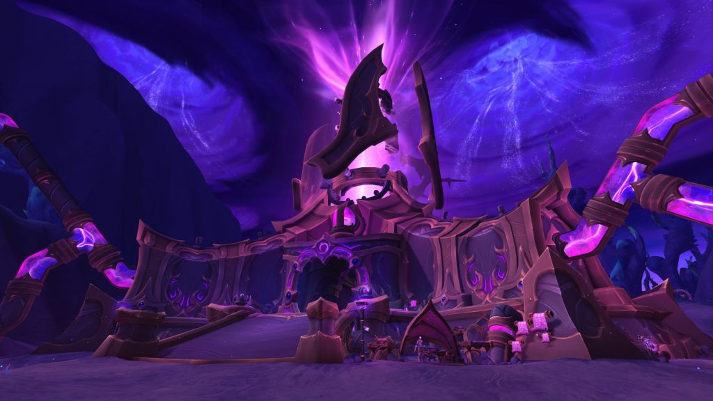 WoW Midnight Voidstorm Screenshot