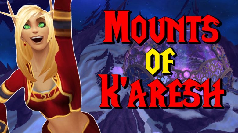 WoW: 3 Mounts from Patch 11.2 that you can easily farm now