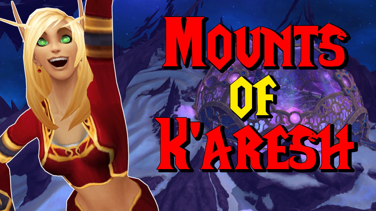 WoW: 3 Mounts from Patch 11.2 that you can easily farm now