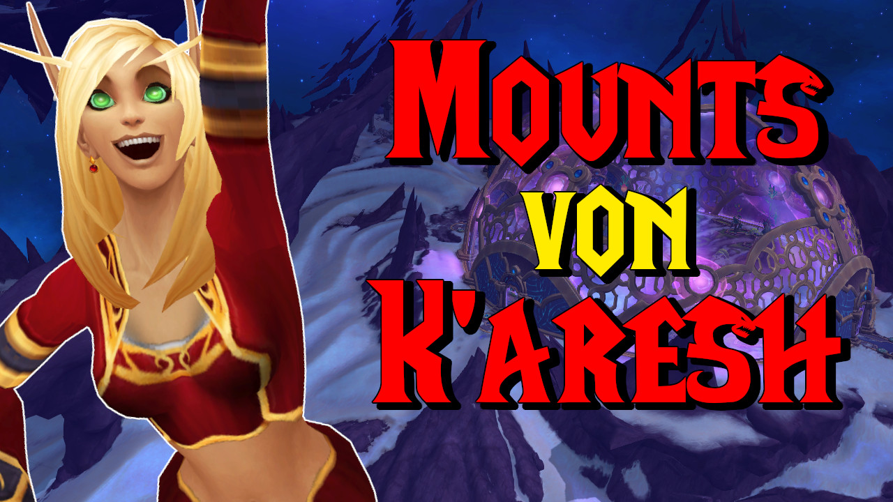 WoW: 3 Reittiere aus Patch 11.2, die ihr jetzt ganz einfach farmen könnt