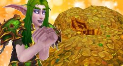 WoW Night Elf Yes Gold Pile titel title 1280x720