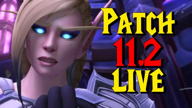 The finale of WoW: The War Within is live – Patch 11.2 has started