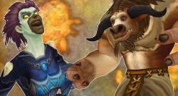 WoW Tauren Undead map titel title 1280x720