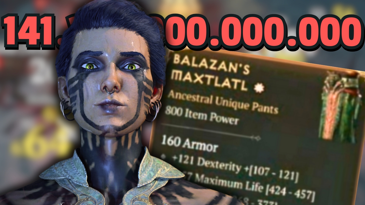 OP-Build in Diablo 4 macht so viel Schaden, dass Spieler rätseln, was das überhaupt für absurde Zahlen sind