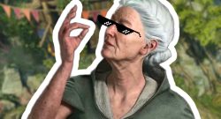 Tantchen Ethel mit fiesen Beleidigungen