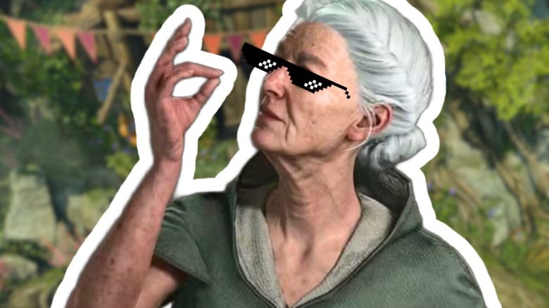 Tantchen Ethel mit fiesen Beleidigungen