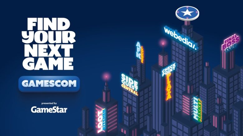 Find Your Next Game live from gamescom: We escalate together with you at the worlds greatest game fair!