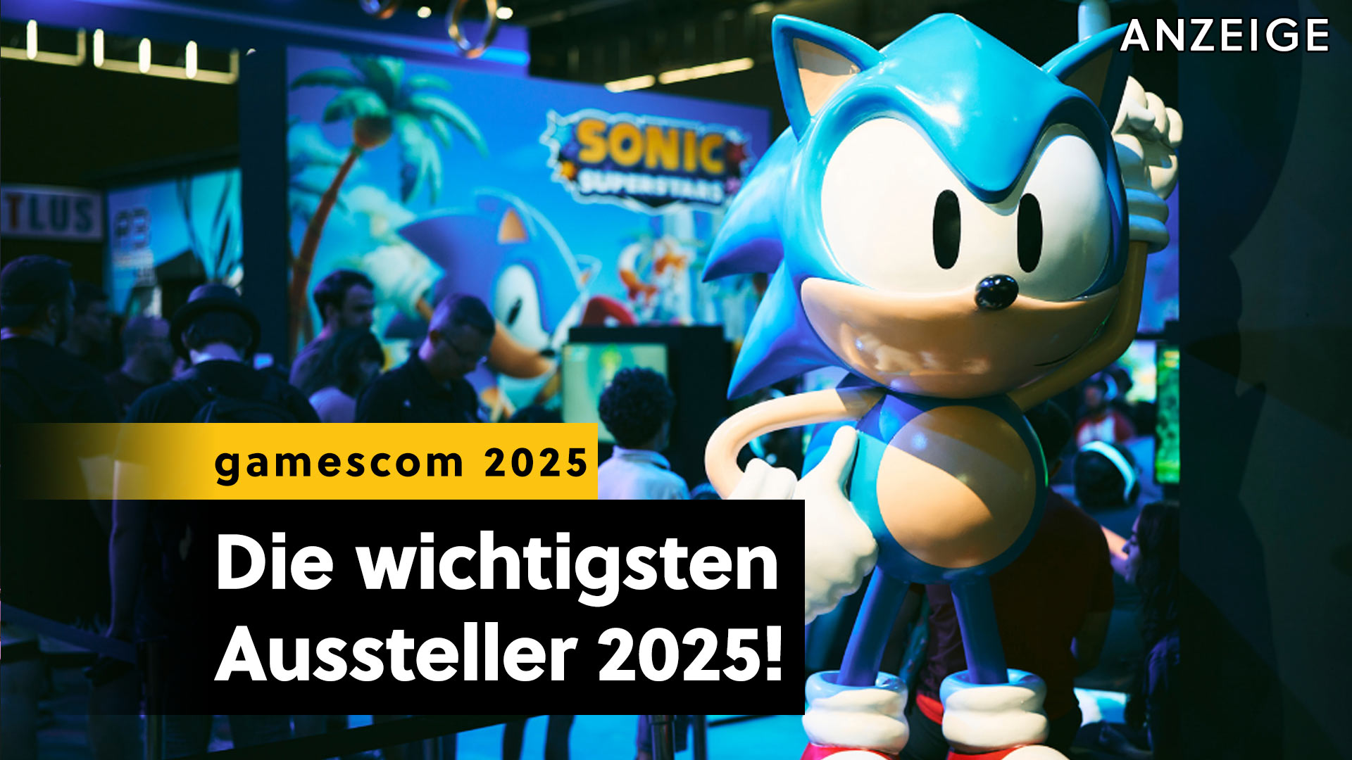 gamescom 2025: Diese Aussteller und ihre Hits erwarten euch in Köln!