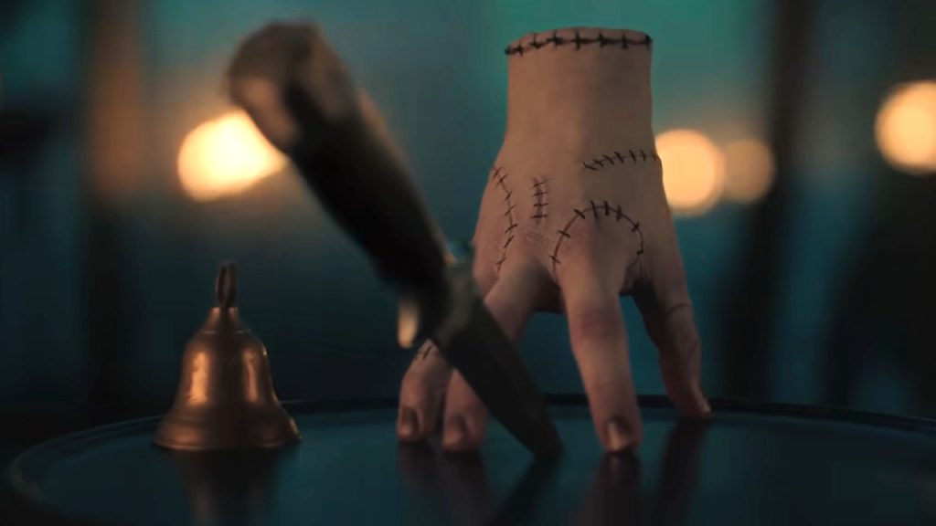 Wednesday - Eiskaltes Händchen