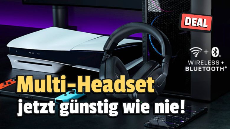 Kabelloses Gaming-Headset zum Tiefstpreis: Turtle Beach lässt euch einfach switchen!