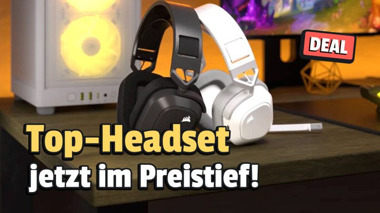 Top-Headset zum Tiefstpreis: Hier trifft edles Weiß auf starken Sound und guten Tragekomfort