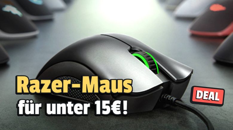 Razer Gaming-Maus zum Spottpreis: Für ein paar Euro bekommt ihr jetzt die DeathAdder Essential!