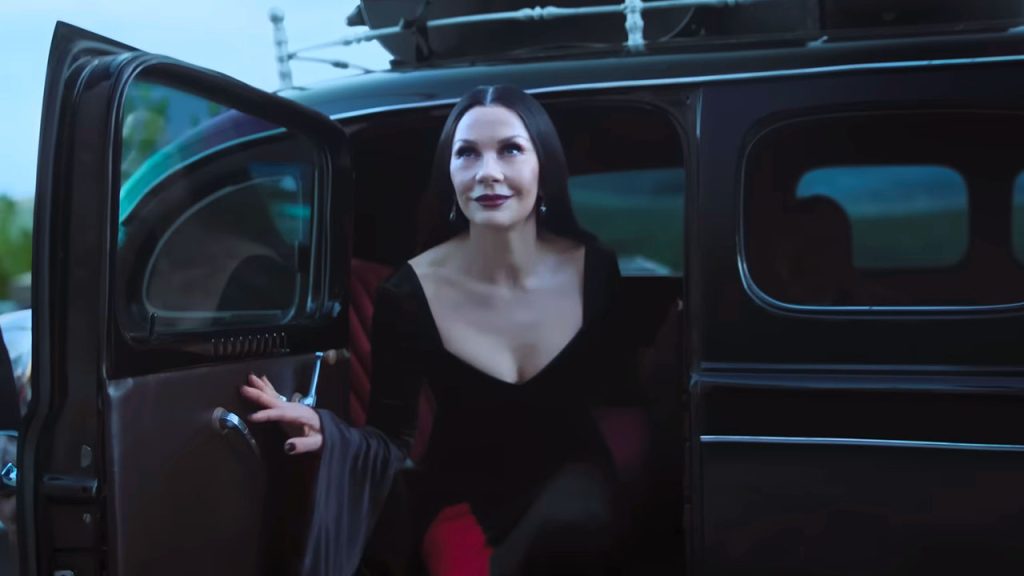 wednesday - morticia