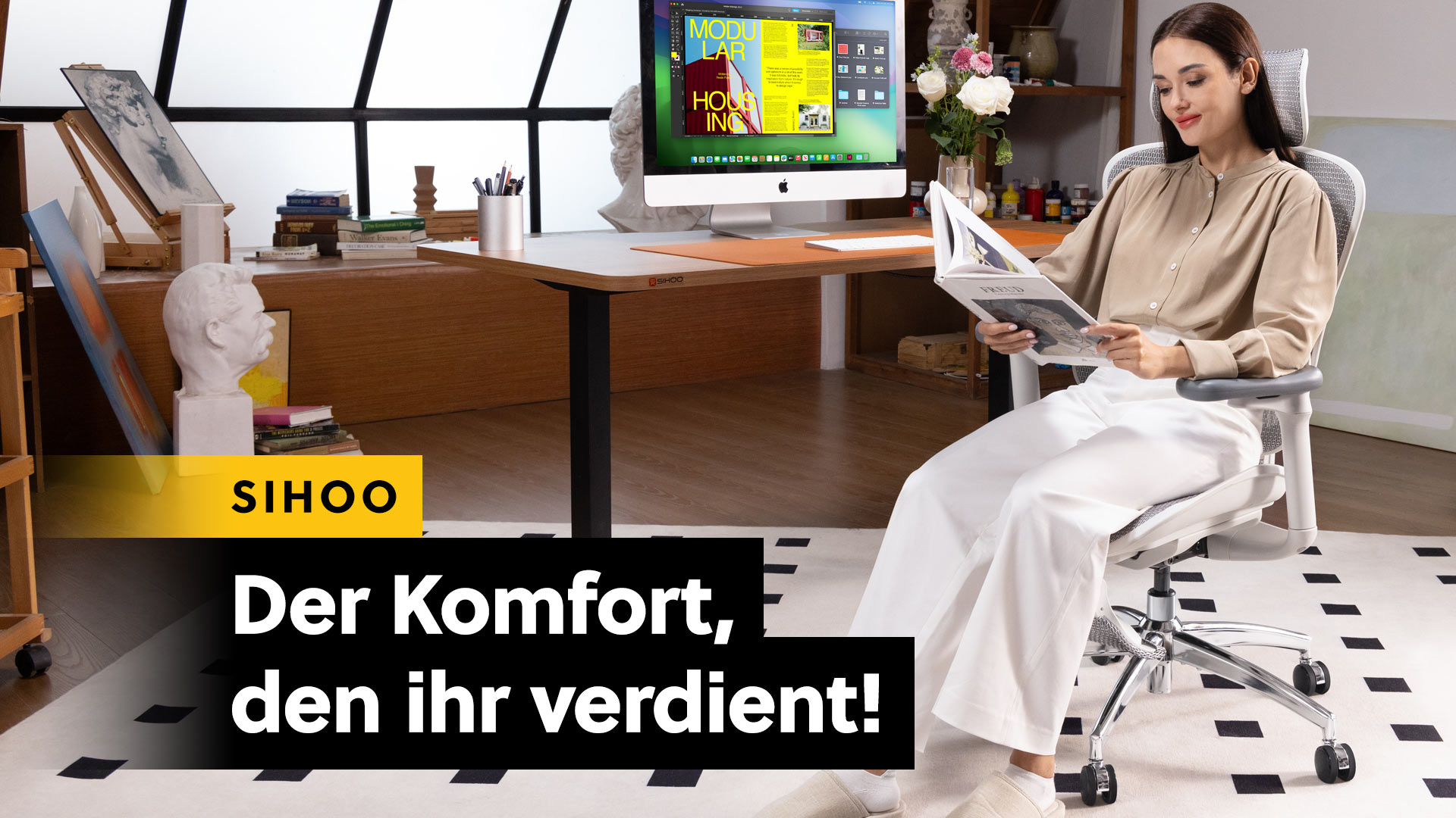 Lange Sessions, null Ermüdung: Wie ihr mit dem Sihoo Doro C300 von Kopf bis Fuß komfortabel bleibt