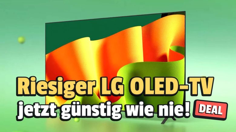 Riesiger OLED-TV günstig wie nie: Brillanten 77-Zoll-Fernseher jetzt zum Tiefstpreis schnappen!