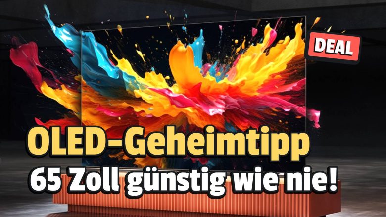 OLED-Geheimtipp mit 65 Zoll günstig wie nie: Diesen brillanten 4K-TV hat kaum einer auf dem Schirm!