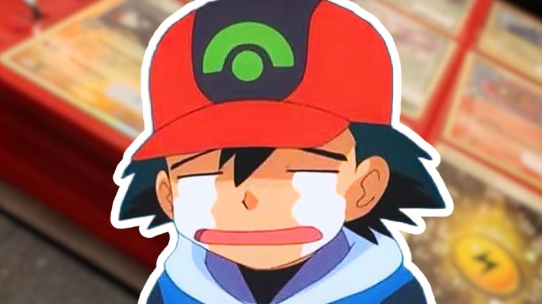 A Pokémon fan makes a fatal mistake before selling his collection, destroying over 600 cards: “I ruined everything”