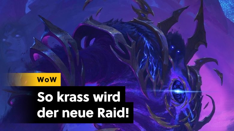 Der Weltenverschlinger erwacht im neuen WoW Patch “Geister von K’aresh”