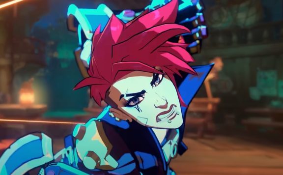 Screenshot aus einem Trailer zu 2XKO